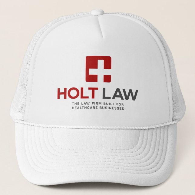 Boné Holt Law Trucker Hats 2 (Frente)