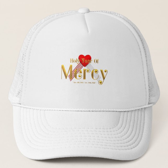 Boné Holy Year of Mercy (Frente)