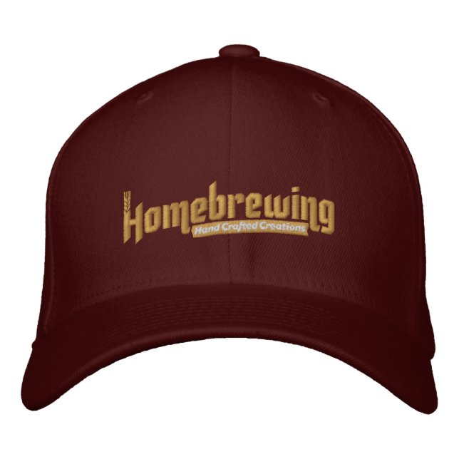 Boné Homebrewing Feed Hat (Frente)
