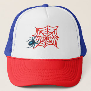 Boné homem aranha
