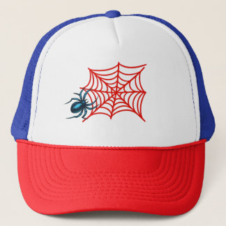 Boné homem aranha