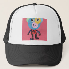 Boné Homem da Imaginação - Arte Infantil para o CHOC