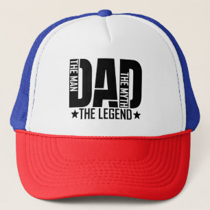 Boné Homem de Legenda do pai