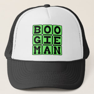 Boné Homem do Boogie, Cara Assustador