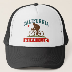 Boné Homem do ciclismo de Califórnia