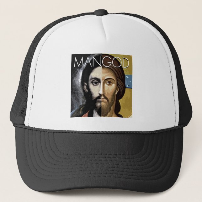 BONÉ HOMEM E DEUS (Frente)