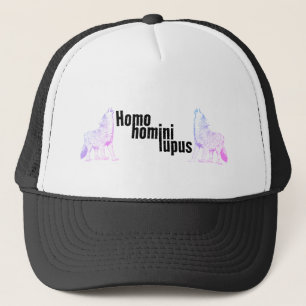 Boné Homem é Lobo para Homem Lobos Homo homini lupus