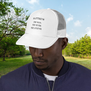 Boné Homem mito lenda nome diversão