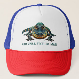 Boné Homem Original da Flórida com Alligator