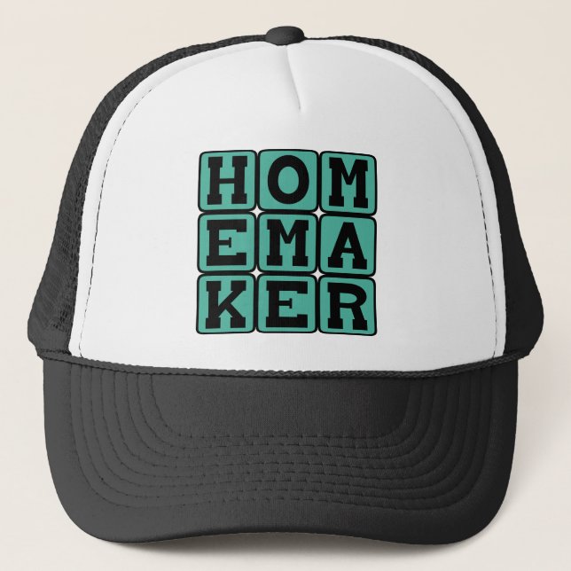 Boné Homemaker, Deusa Doméstica (Frente)