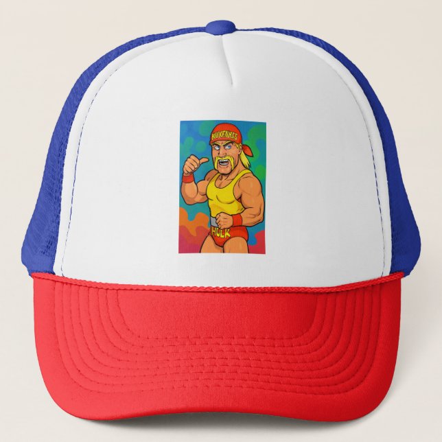 Boné Homenagem ao Hulk Hogan (Frente)