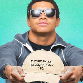 Boné Homens Engraçados, Chapéu de Golfe Personalizado