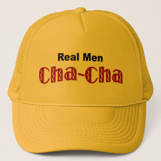 Boné "Homens reais Cha-Cha "
