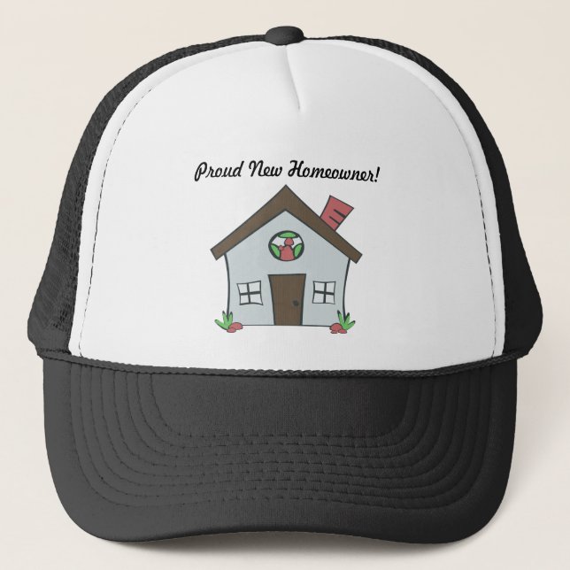 Boné Homeowner Hat (Frente)