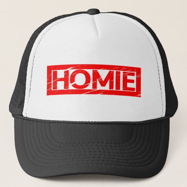Boné Homie Stamp (Frente)
