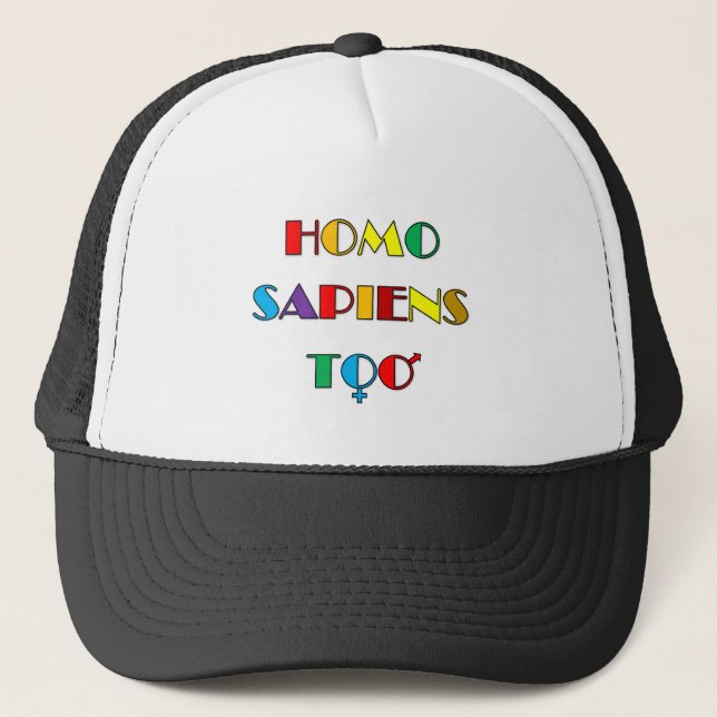 Boné HOMO SAPIENS Hat (Frente)