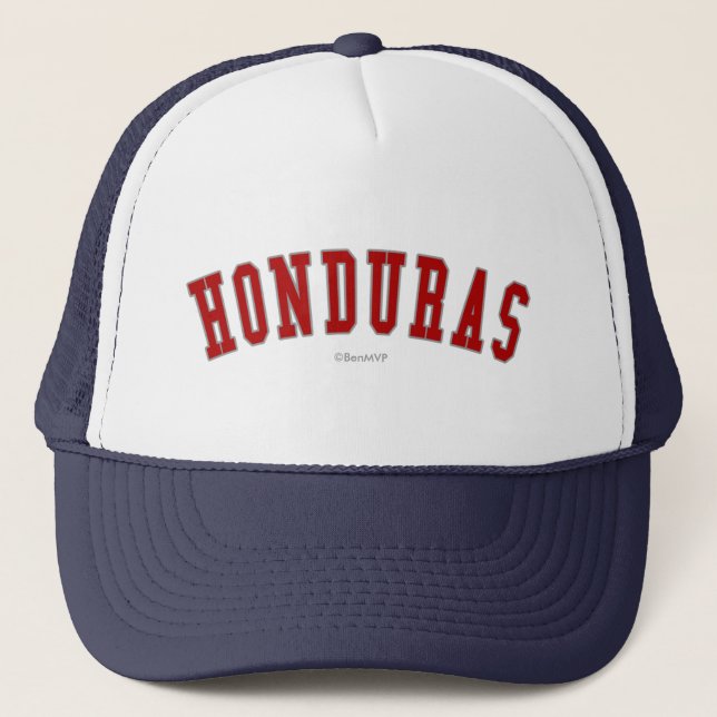 Boné Honduras (Frente)