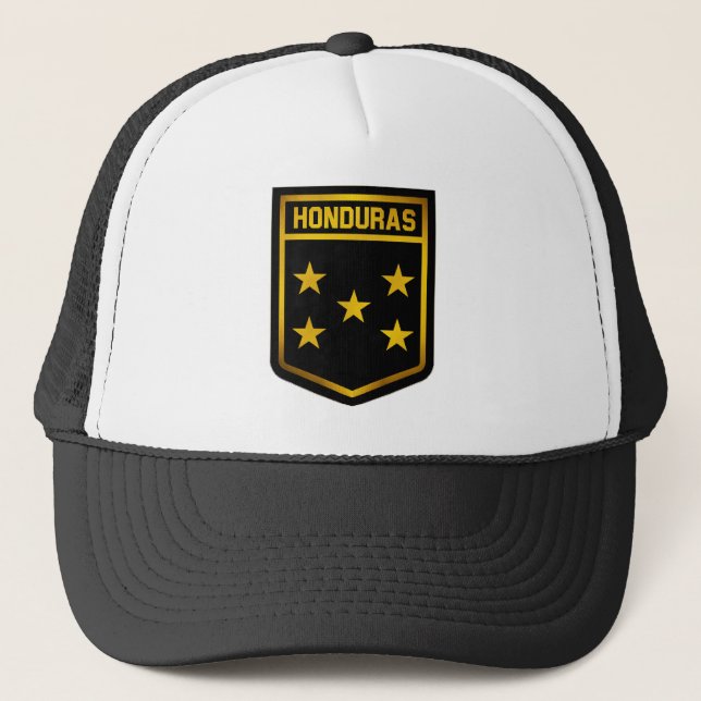 Boné Honduras Emblem (Frente)