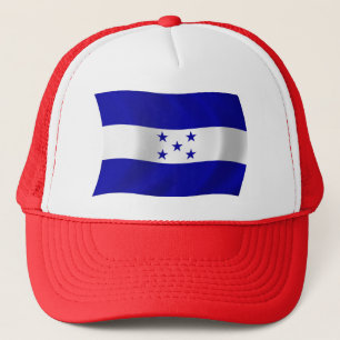 Boné Honduras Flag Hat