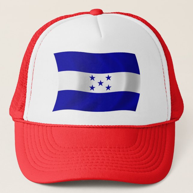 Boné Honduras Flag Hat (Frente)