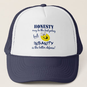 Boné Honestidade / Hábito insano