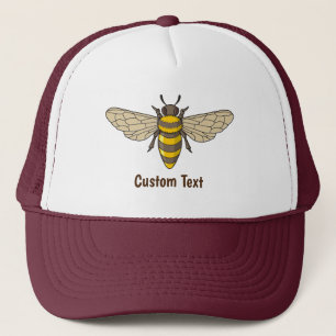 Boné Honeybee Trucker Hat