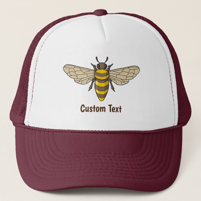 Boné Honeybee Trucker Hat (Frente)