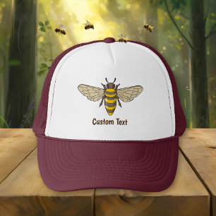 Boné Honeybee Trucker Hat