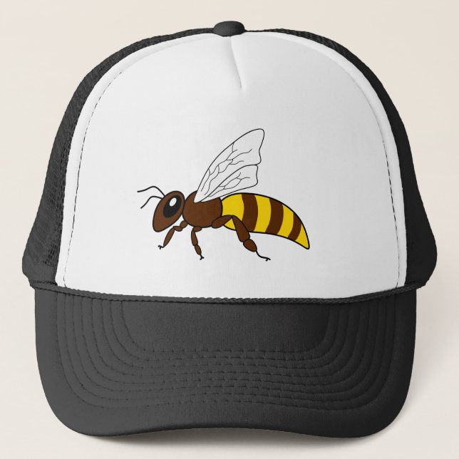 Boné Honeybee Trucker Hat (Frente)