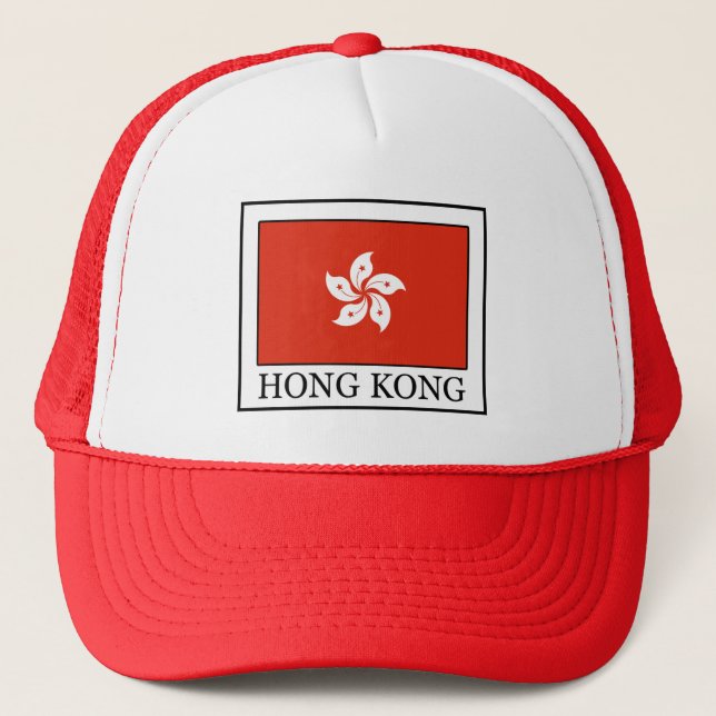 Boné Hong Kong (Frente)