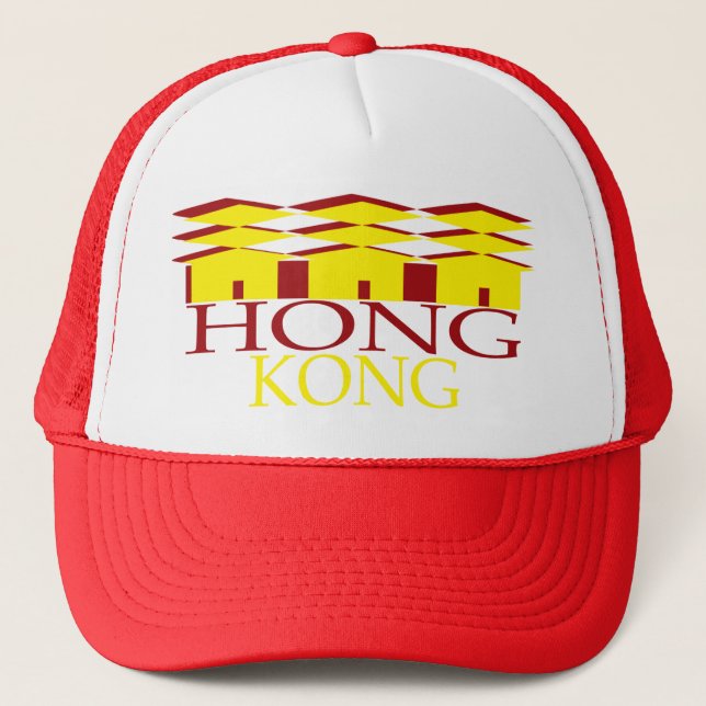 BONÉ HONG KONG (Frente)