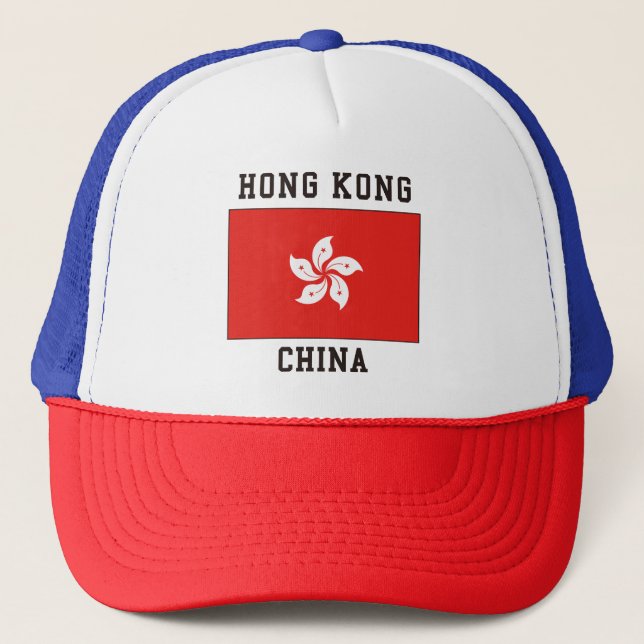 Boné Hong Kong China (Frente)