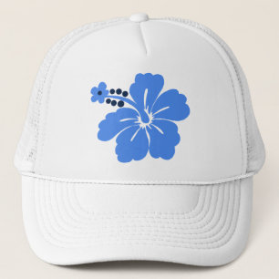 Boné Honolua Hibiscus Tropical Trucker Hats