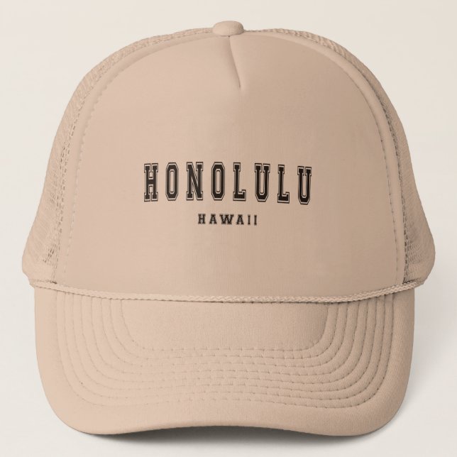 Boné Honolulu Havaí (Frente)