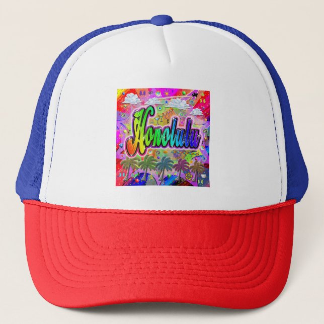 Boné Honolulu Vista Express Hat (Frente)