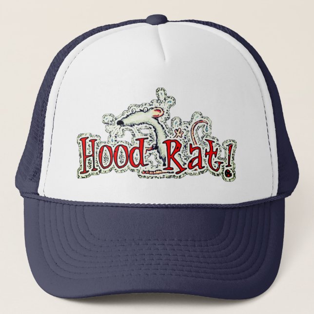 Boné Hood Rat (Frente)