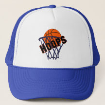 Hoops Basball e Net Trucker Hat/Boné