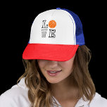 Boné Hoops de basquete, Presente de Jogador de Basquete<br><div class="desc">Hoops De Basquete,  Presente De Jogador De Basquete.</div>