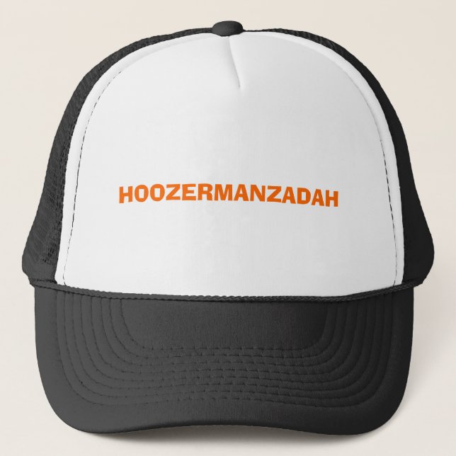BONÉ HOOZERMANZADAH (Frente)