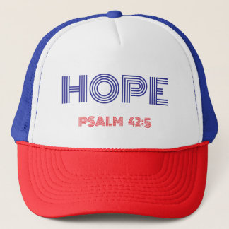 Boné Hope Psalm 42v5 Trucker Hat