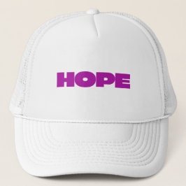 Boné Hope - White Trucker Hat