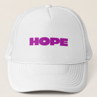Boné Hope - White Trucker Hat