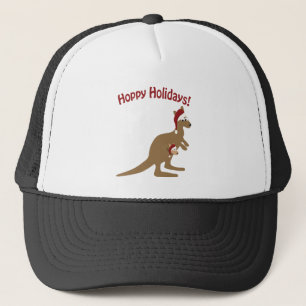 Boné Hoppy Holidays! christmas Kangaroo