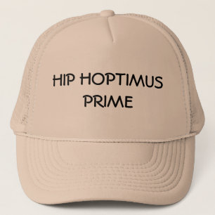 Boné Hoptimus anca DJ principal