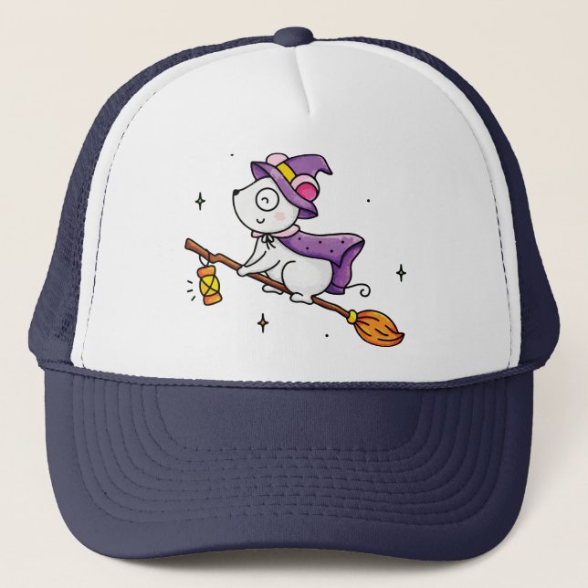 Boné Hora de bruxaria (Frente)