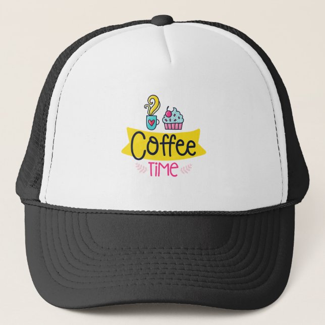 Boné Hora do café (Frente)
