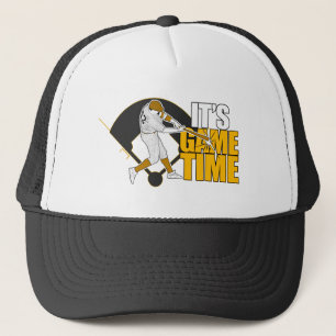 Boné Hora do Jogo - Baseball (Amarelo)