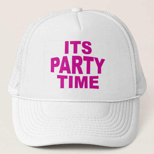 Boné Hora do Partido (Frente)