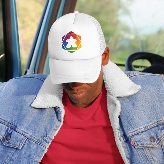 Boné Horário do Partido, Meple Trucker Hat (Criador carregado)