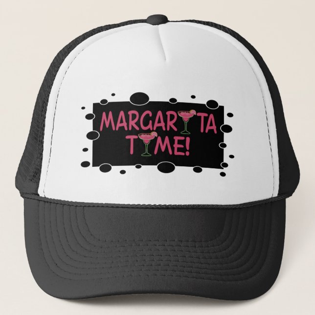 Boné Horário Margarita (Frente)